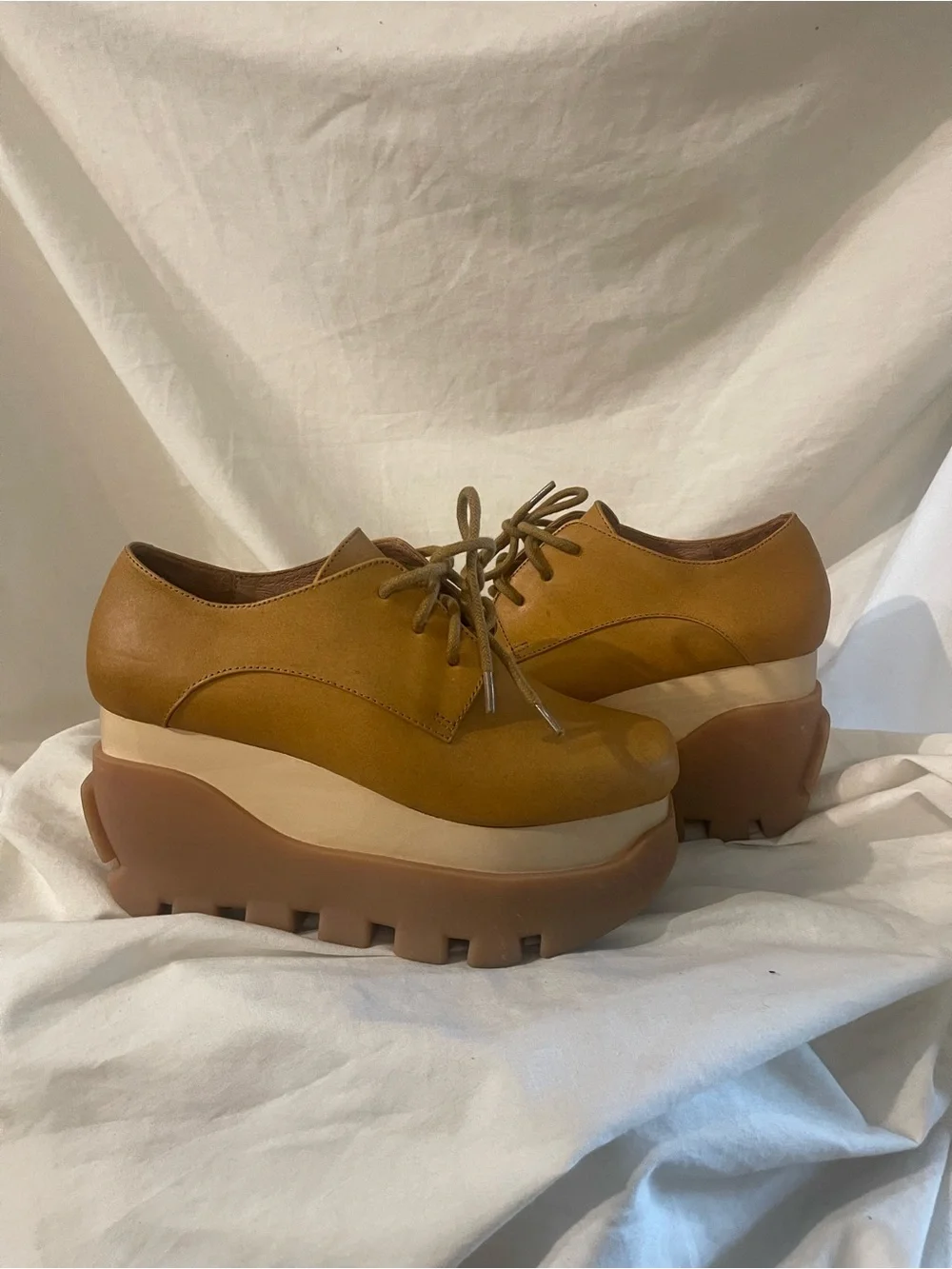 Jeffrey Campbell Mixe Platform Wedges